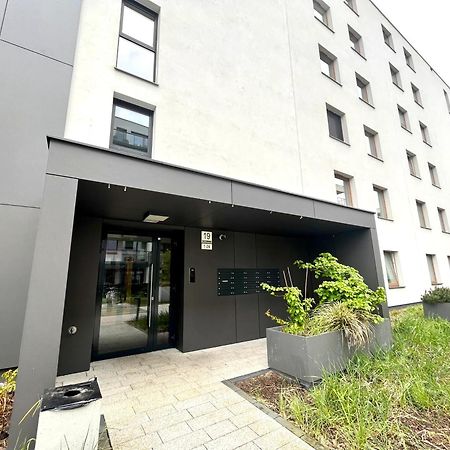 Agapella Apartamenty- Apartament Oliwa Park With Balcony Danzica Esterno foto