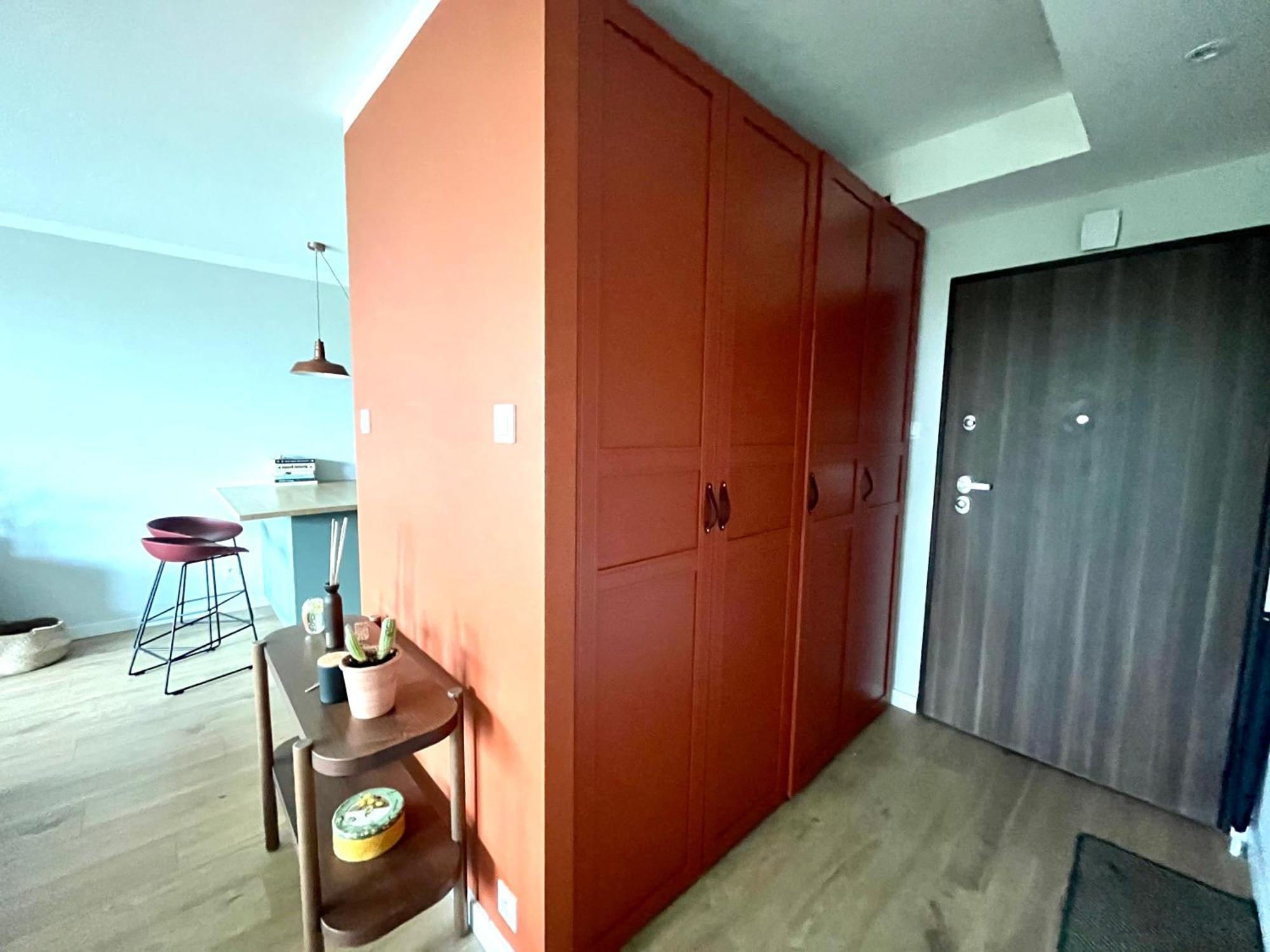 Agapella Apartamenty- Apartament Oliwa Park With Balcony Danzica Esterno foto