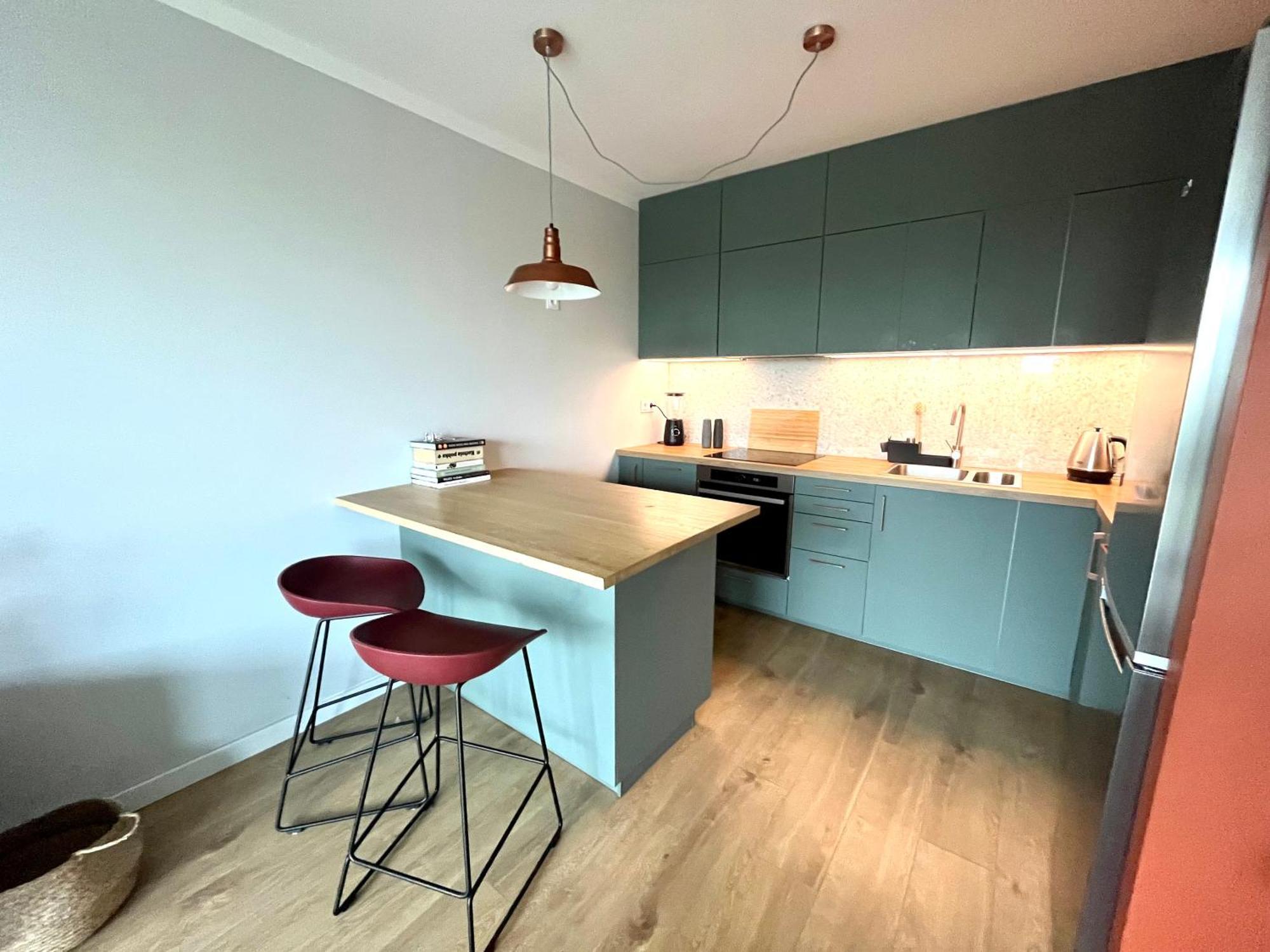 Agapella Apartamenty- Apartament Oliwa Park With Balcony Danzica Esterno foto
