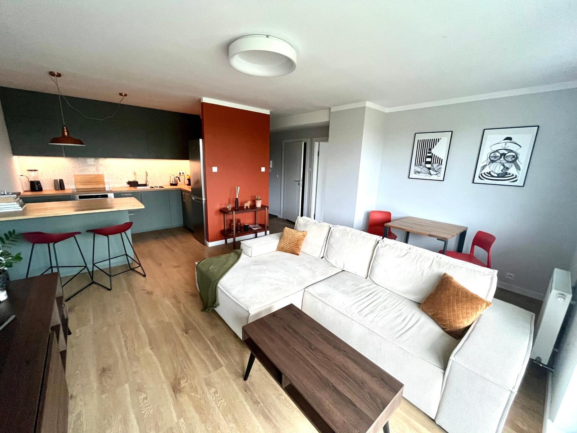 Agapella Apartamenty- Apartament Oliwa Park With Balcony Danzica Esterno foto