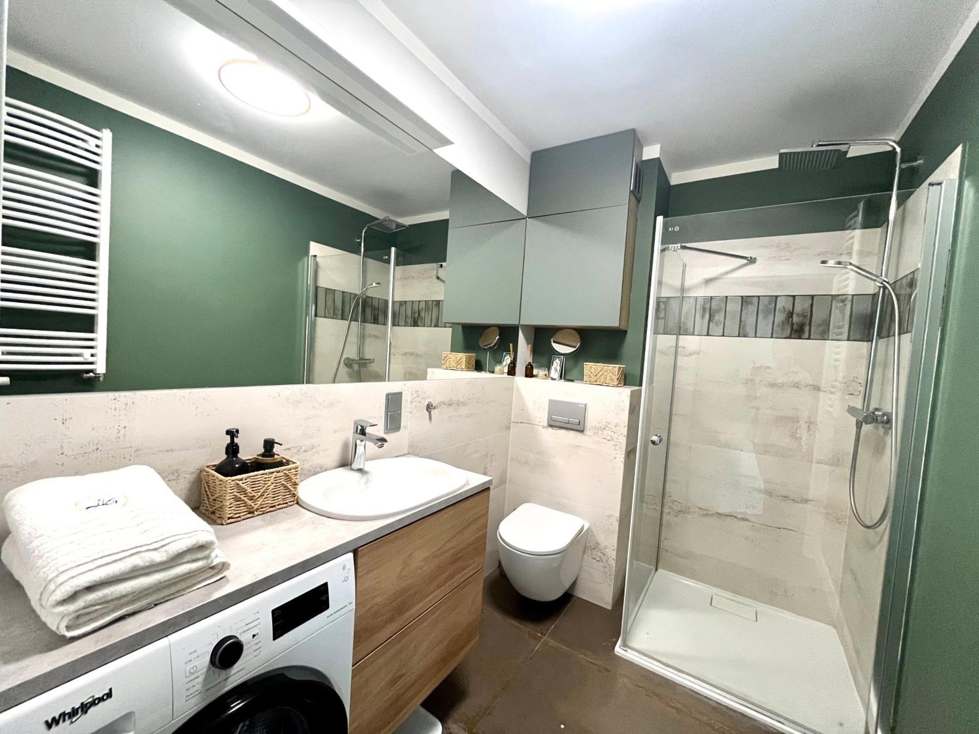 Agapella Apartamenty- Apartament Oliwa Park With Balcony Danzica Esterno foto